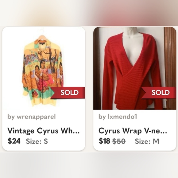 CYRUS TOP - Picture 13 of 13